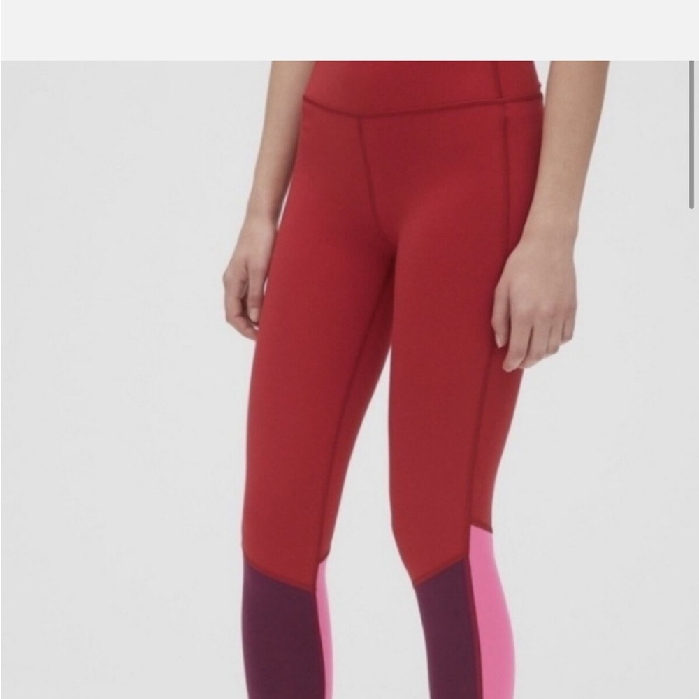 Gapfit Colorblock Women's 7/8 Length Leggings